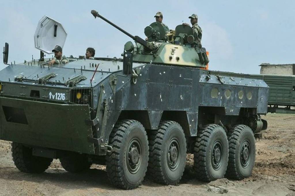 To be equipped with a 30mm main gun and anti-tank missiles besides other firepower and a capacity to carry three or more crew and soldiers.
