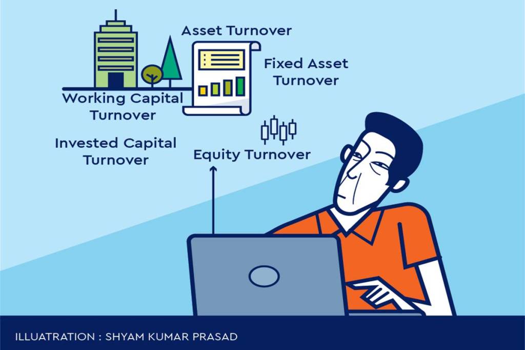 For all the five ratios, higher the output, better is the utilisation of capital employed and capital invested. One could do both intra- and inter-firm comparative analysis to get more insights.