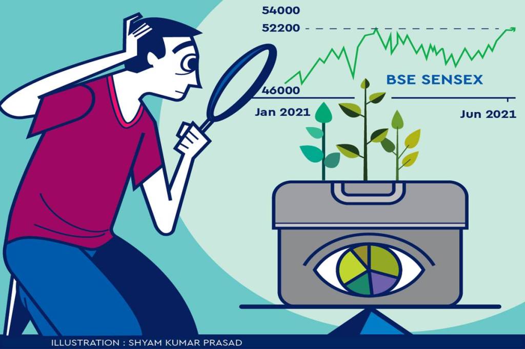 If you are not comfortable with this enhanced risk, then this is the right time to rebalance your portfolio.