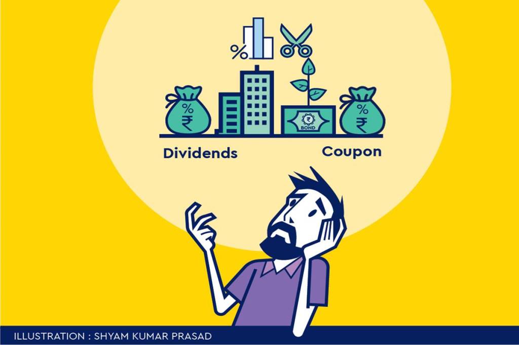 Thus, while they offer a fixed dividend, they offer holders a share of the profits of the issuing firm in a particular year.