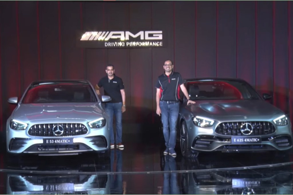 Mercedes AMG E 53 & E 63 S launched in India