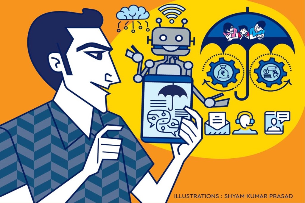 Insurance often faces the argument that there is relatively less scope of personalisation as compared with other goods.