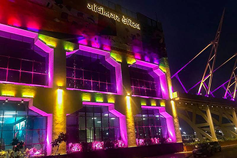 Indian Railways, Railways, Narendra Modi, Gandhinagar Capital railway station