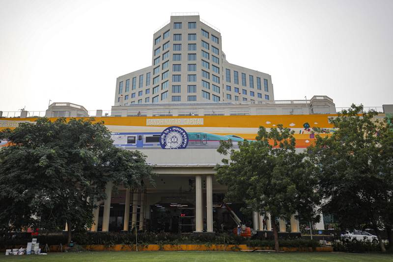 Indian Railways, Railways, Narendra Modi, Gandhinagar Capital railway station