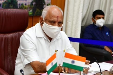 The BJP has 117 legislators in the assembly including these 12 MLAs. The majority mark is 113.