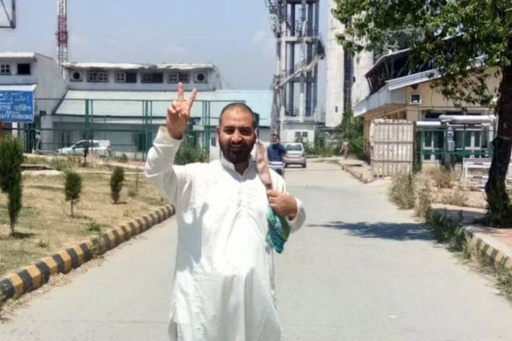 The defence had said that Ahmad was a part of the foundation. Ahmad was arrested on March 13, 2010 and was released late last month.