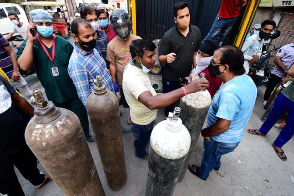 As many as 1,222 PSA Oxygen generation plants have been sanctioned. Out of these, as on 15th July 2021, 237 plants have been commissioned. PTI