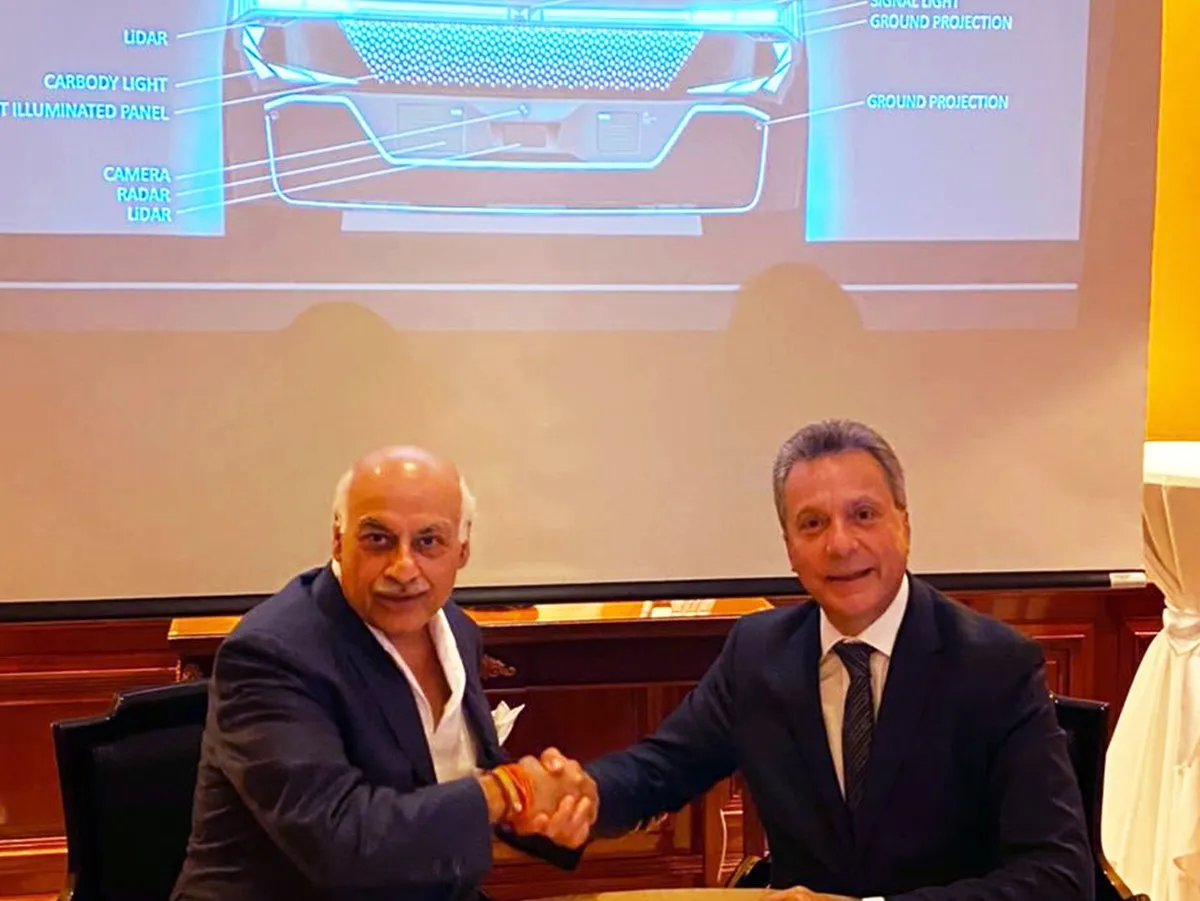 SMRP BV ties up with Marelli Automotive Lighting for illuminated body