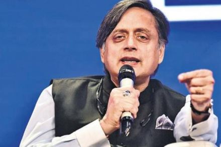 Tharoor on Tuesday said the parliamentary panel on information technology will question government officials on allegations relating to suspected phone tapping. (PTI)