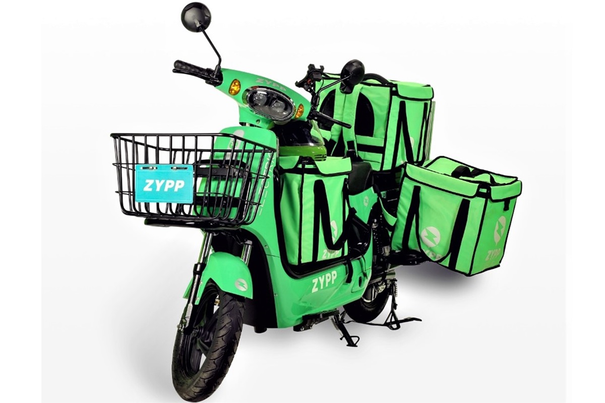 Zypp Cargo electric scooter launched 250 kg load capacity, 120 km