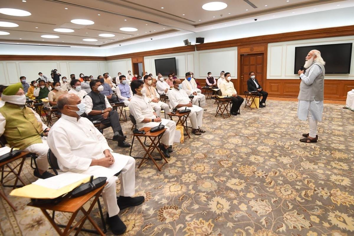 PM Modi Expansion 2021 Average age of new council of ministers