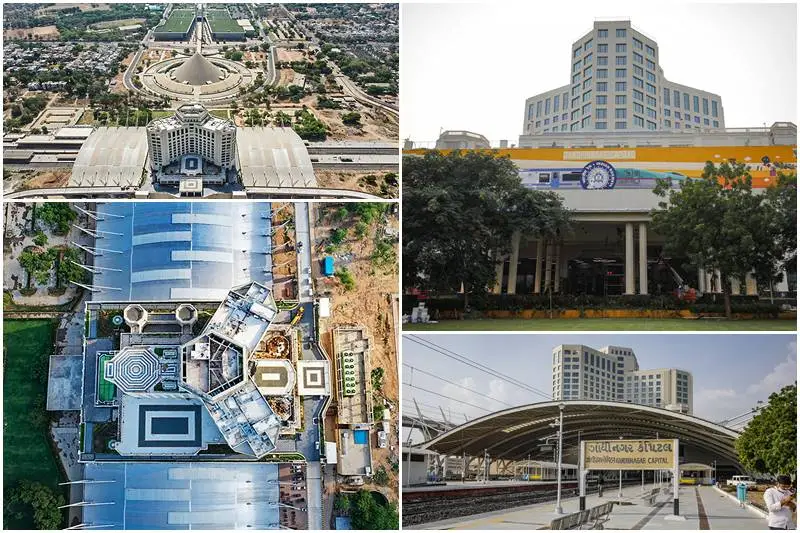 Indian Railways, Railways, Narendra Modi, Gandhinagar Capital railway station