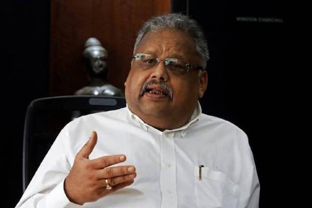 rakesh jhunjhunwala, Edelweiss financial services