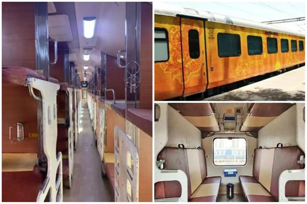 SMART coaches in Rajdhani Exp for better experience Indian Railways