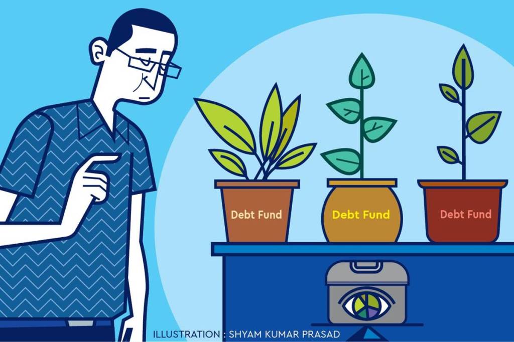 Based on your risk appetite and investment objective, you can choose a debt fund with lower or higher interest rate sensitivity.