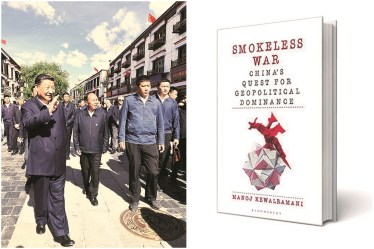 A file photo of Chinese President Xi Jinping in Lhasa in western China's Tibet Autonomous Region (AP/PTI)