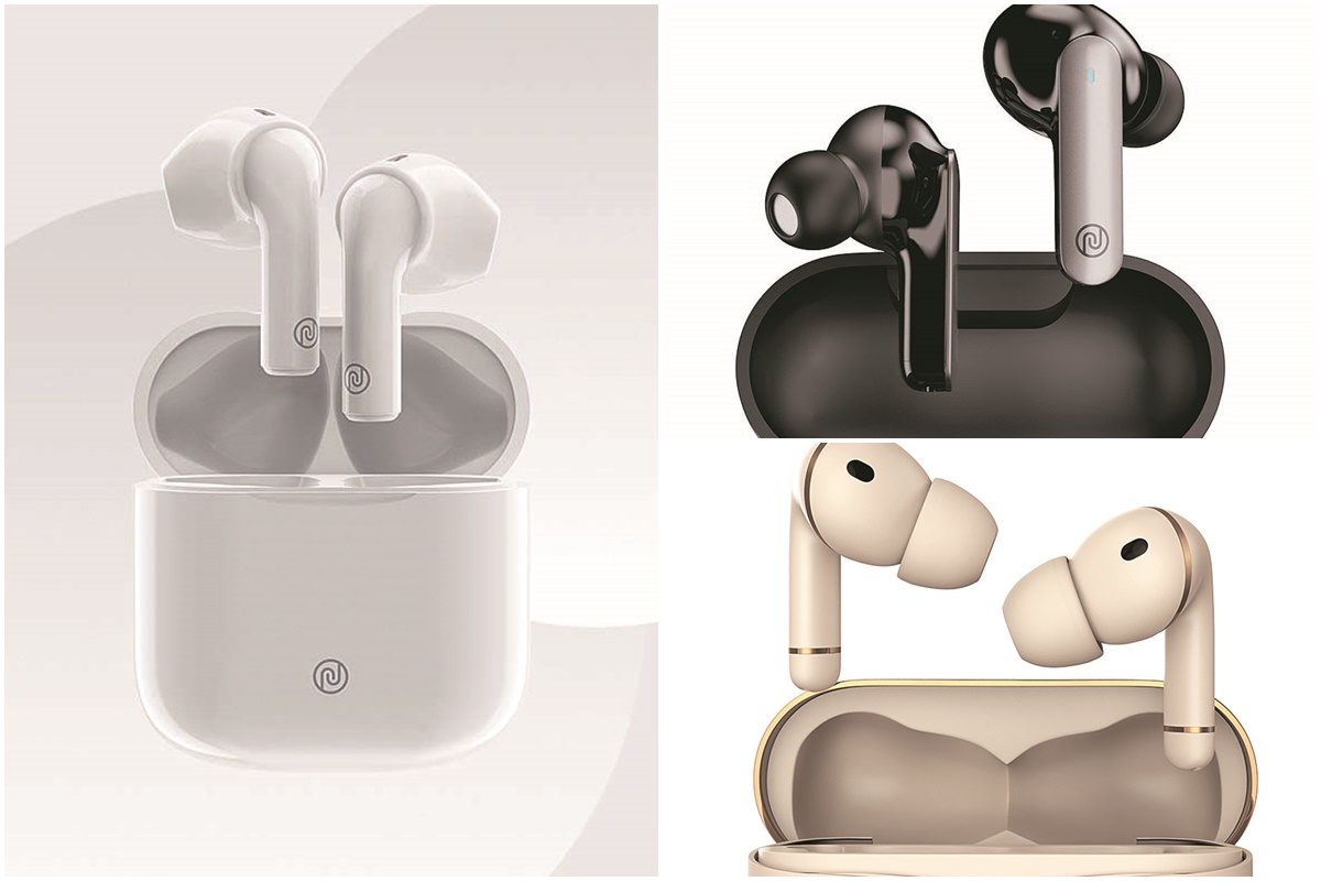 Noise Wireless Stereo Earbuds Stylish, lightweight earbuds offer clear