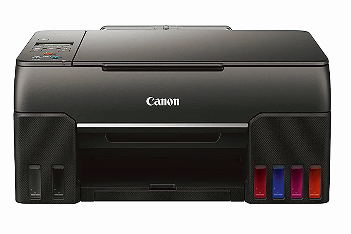 Canon Pixma Ink Efficient G670 This printer makes printing at home