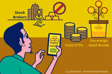 While stock brokers will stop selling digital gold, wallets and platforms will continue to sell it.