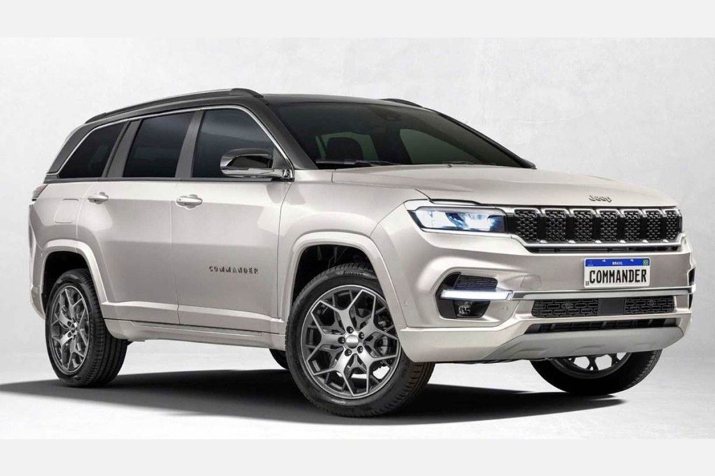 New Jeep Commander Revealed: 7-seat Compass SUV coming to India soon