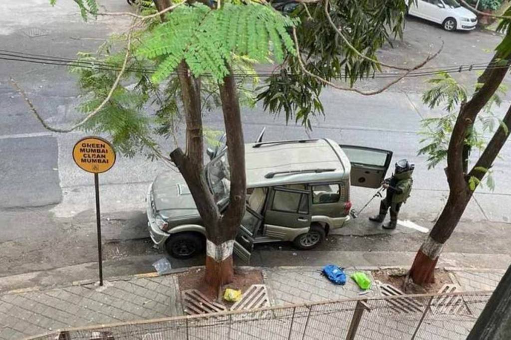 The SUV belonged to a businessman Mansukh Hiren who was murdered allegedly on the instructions of Vaze.