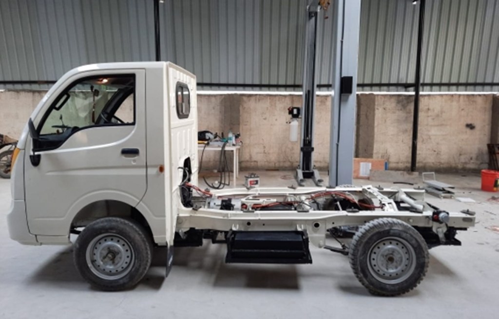 The Cell Propulsion Oryx E-LCV