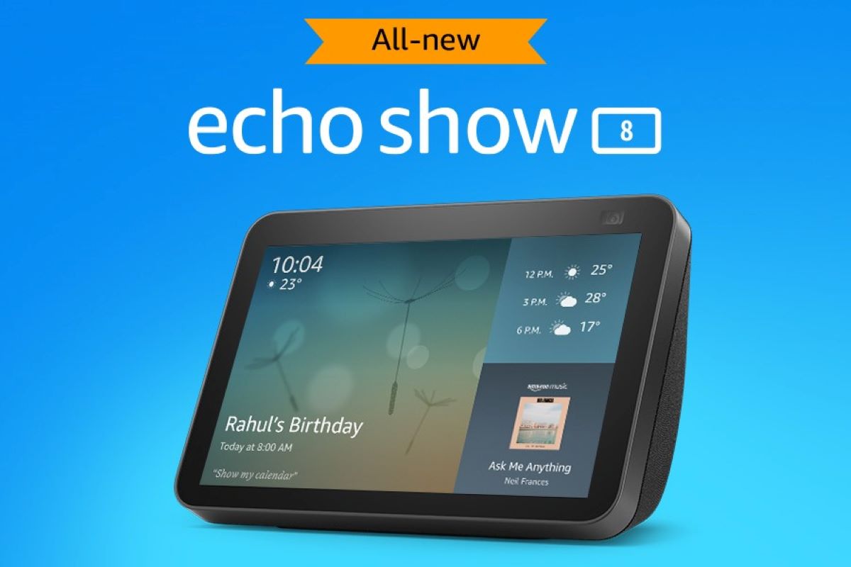 Amazon Echo Show 8 (2nd Gen) launched in India Price, availability