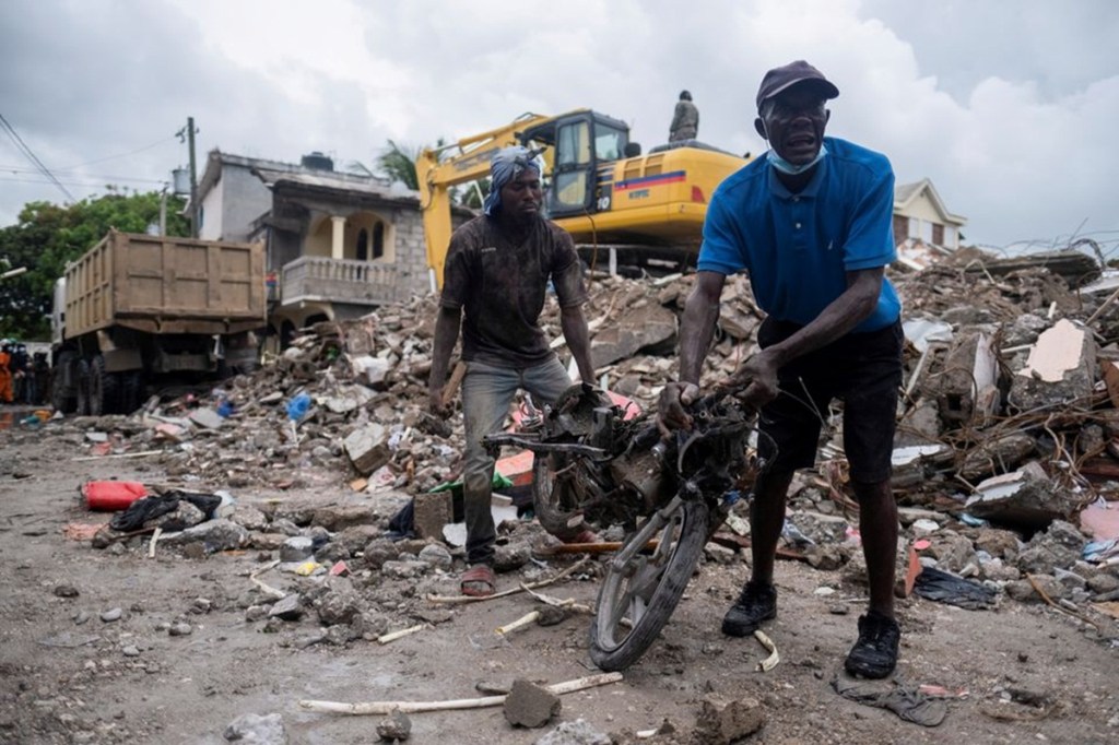 Haiti earthquake death toll