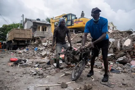 Haiti earthquake death toll