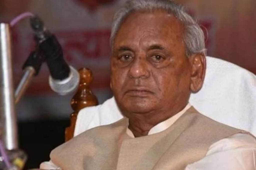 Former Uttar Pradesh CM Kalyan Singh passes away