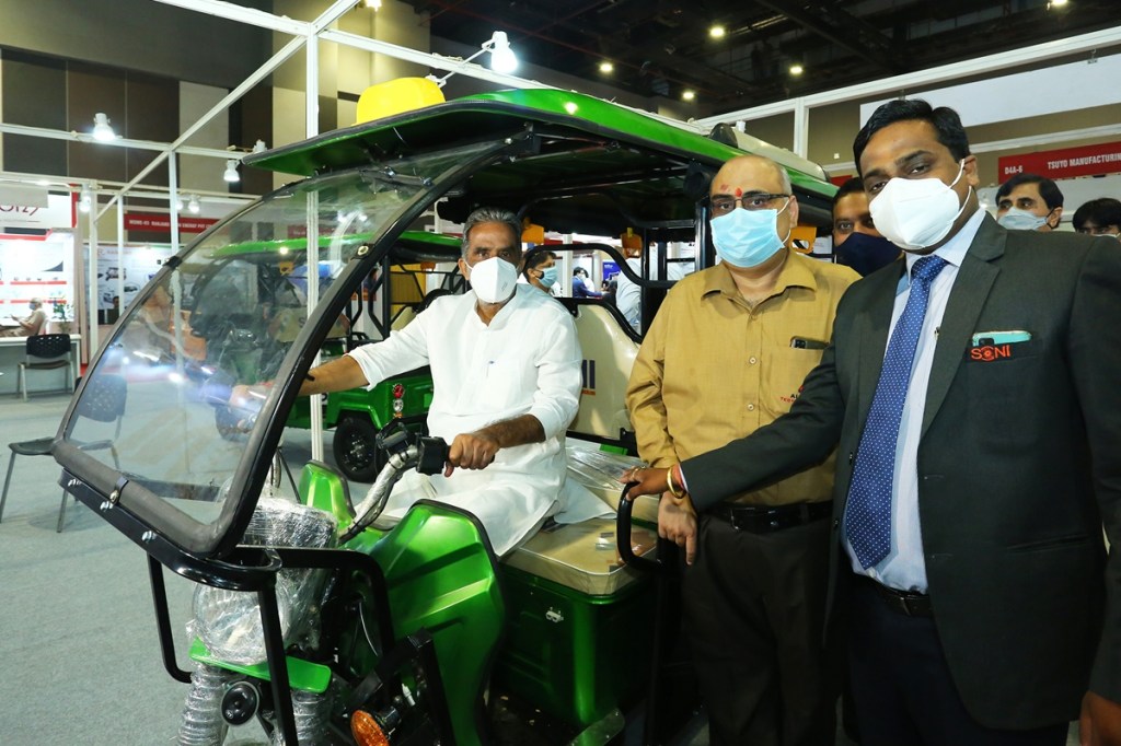 2021 EV Expo begins in Delhi: Multiple new EVs launched on day 1