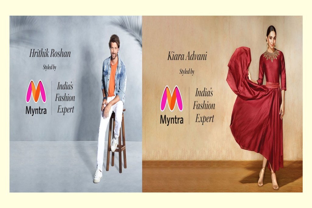 Myntra launches brand campaign featuring Hrithik Roshan and Kiara