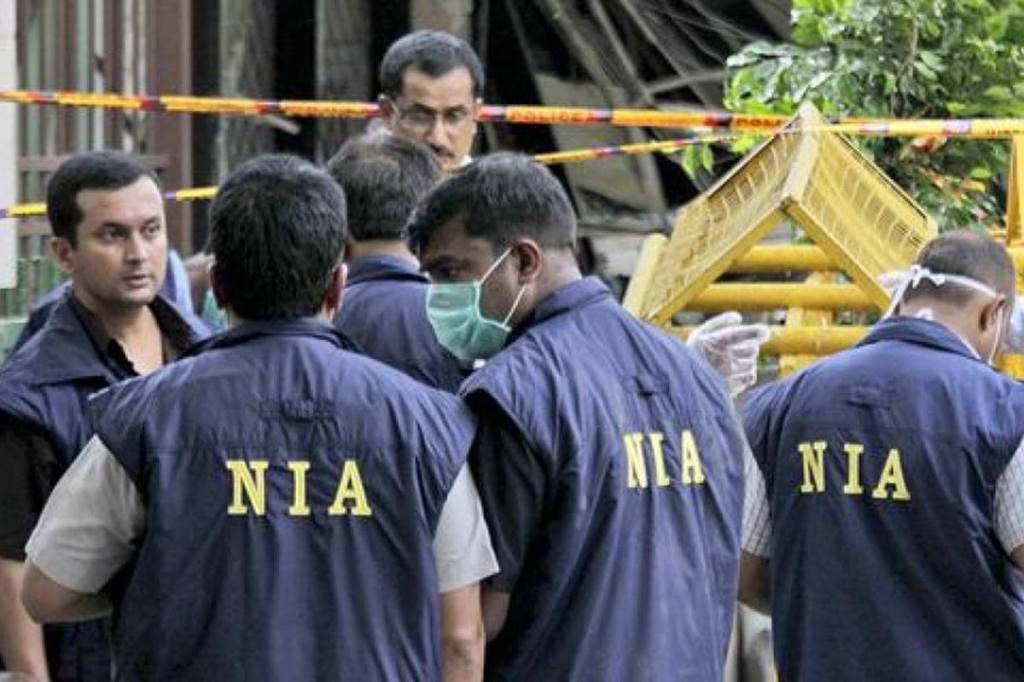 NIA said the accused threatened India's sovereignty, integrity, and security by conspiring against the government or civil authorities/public functionaries. (PTI)