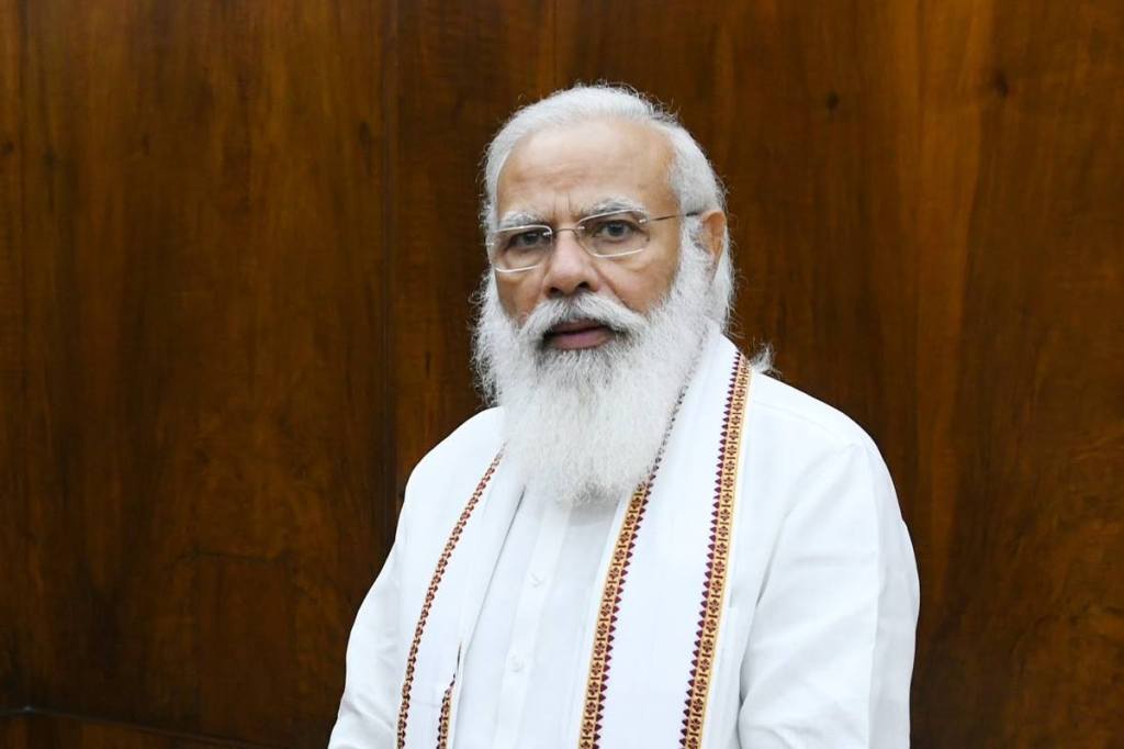 It said that the outcry about the current government’s monetisation is 'a reflection of subservience against PM Modi'.