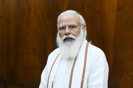 It said that the outcry about the current government’s monetisation is 'a reflection of subservience against PM Modi'.
