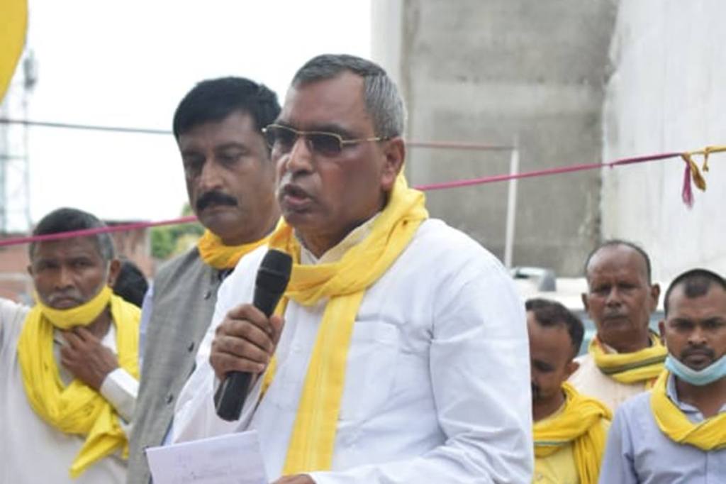 Rajbhar had recently launched Bhagidari Sankalp Morcha as a political front of small parties.