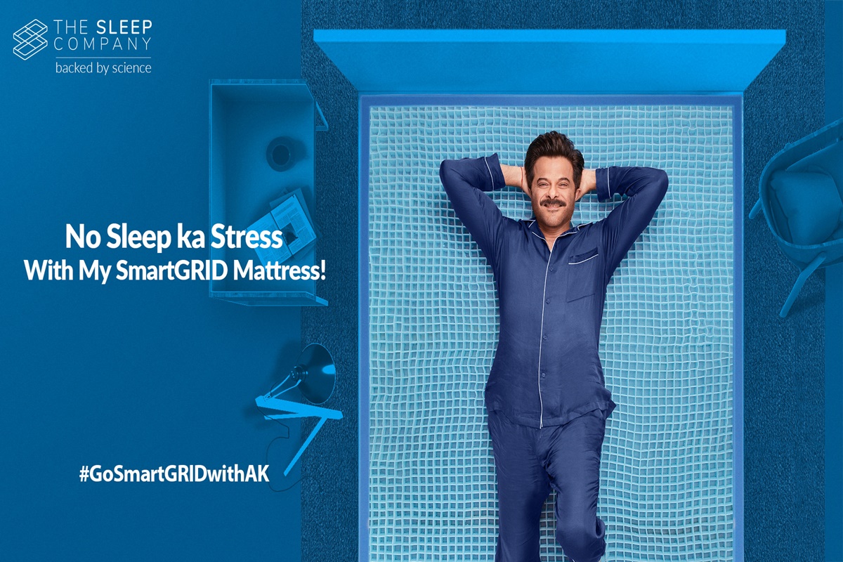 The Sleep Company launches its first brand campaign featuring Anil Kapoor Brand Wagon News