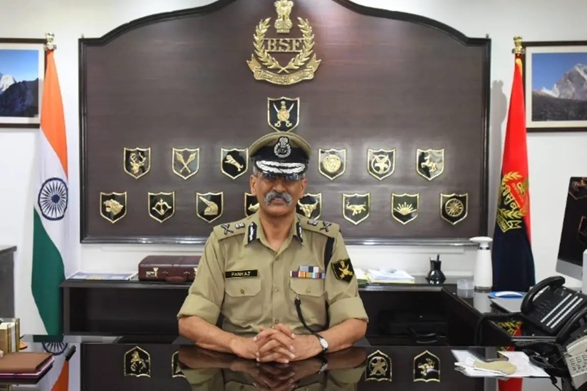 pankaj-kumar-singh-appointed-new-bsf-dg-sanjay-arora-to-head-itbp