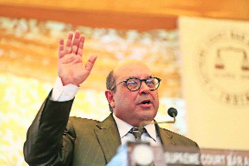 R F Nariman