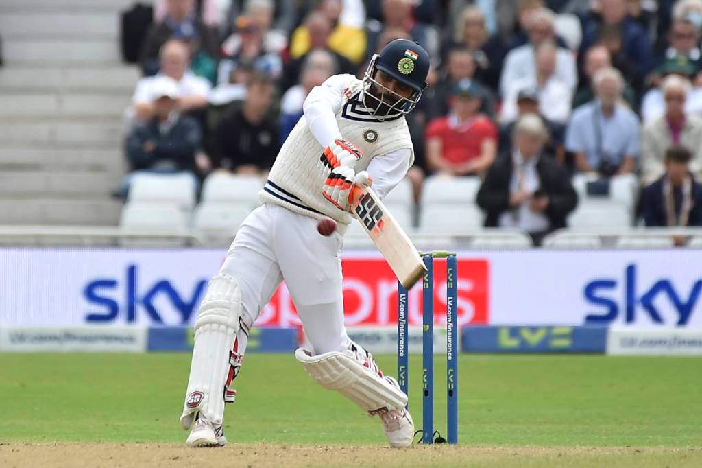 Ravindra Jadeja India vs England 1st Test Day 3 Ollie Robinson takes five-for as Ravindra Jadeja and tail give India edge