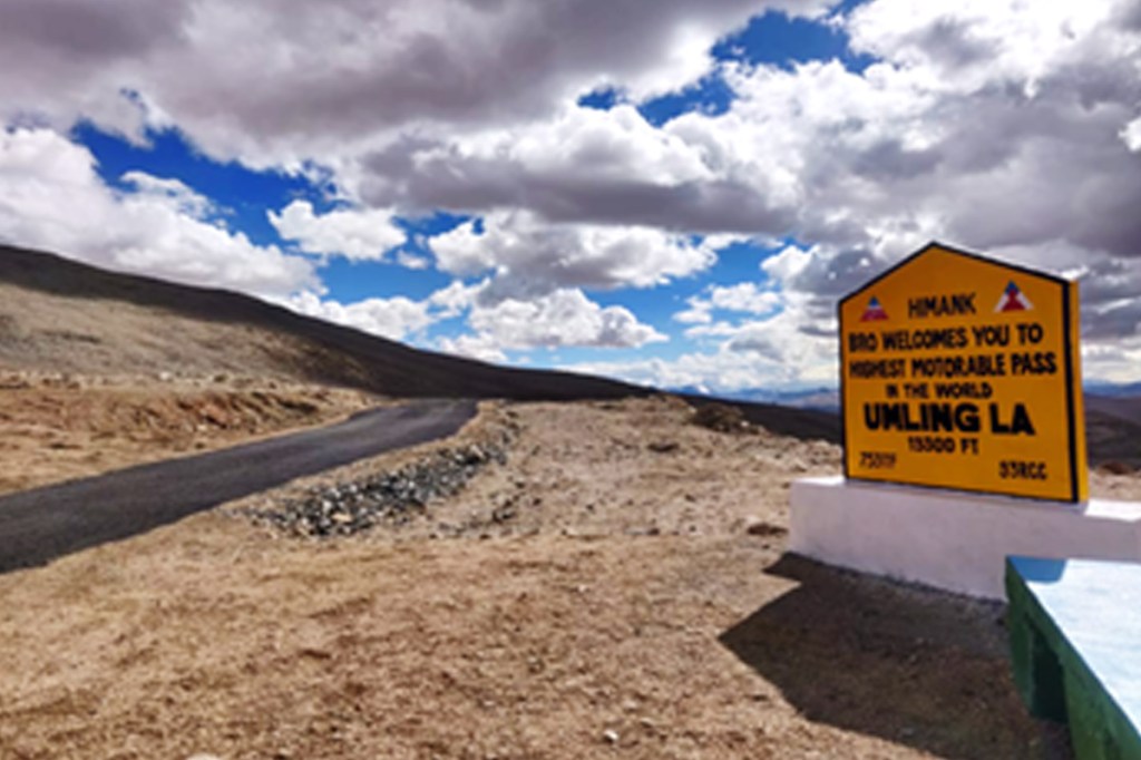Umling La now the highest motorable road: New benchmark for motoring adventure junkies
