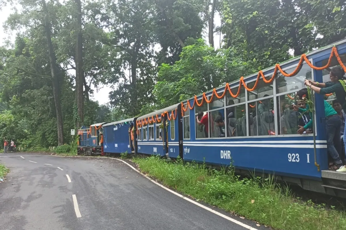 UNESCO World Heritage Indian Railways resumes Toy Train between New