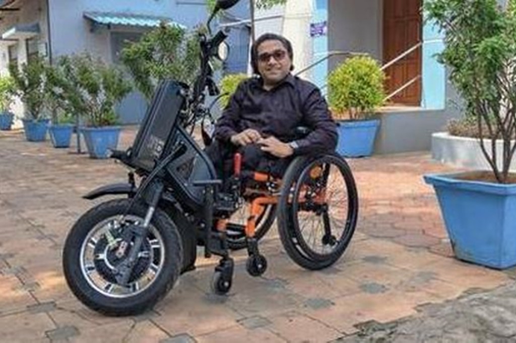 India’s first indigenous motorised wheelchair developed by IIT Madras