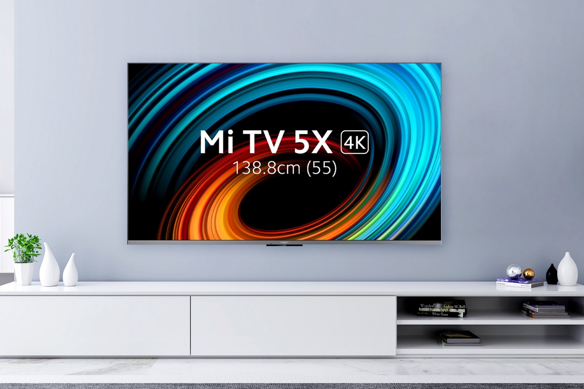 Mi TV 5X series with Dolby Atmos and Patchwall 4.0 launched in India
