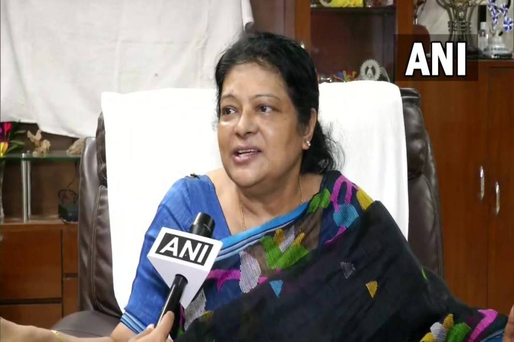 The former MLA had resigned from her Chowringhee seat in 2014 citing growing differences with the TMC.
