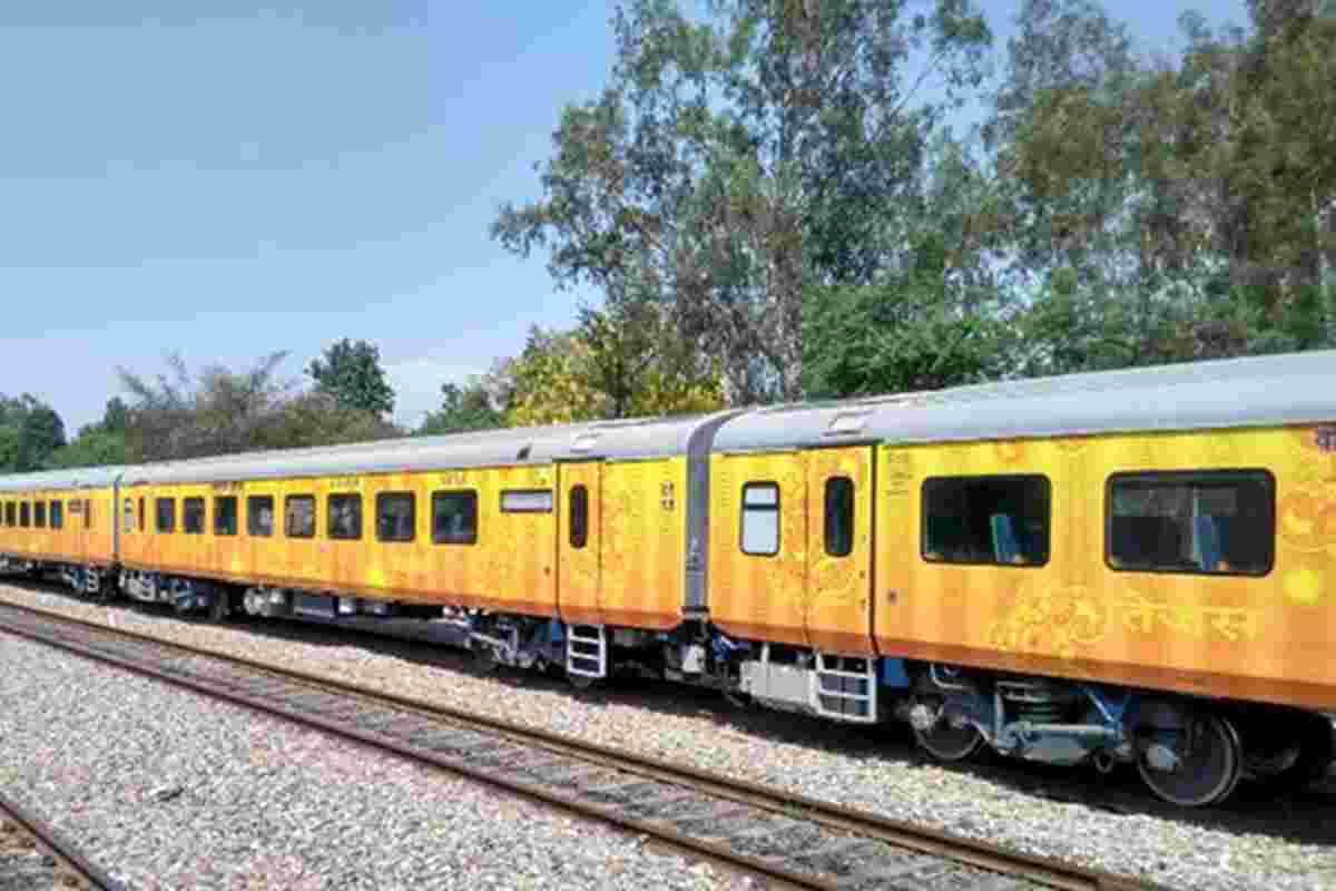 IRCTC offers Rakhi Special cashback to women passengers of Tejas