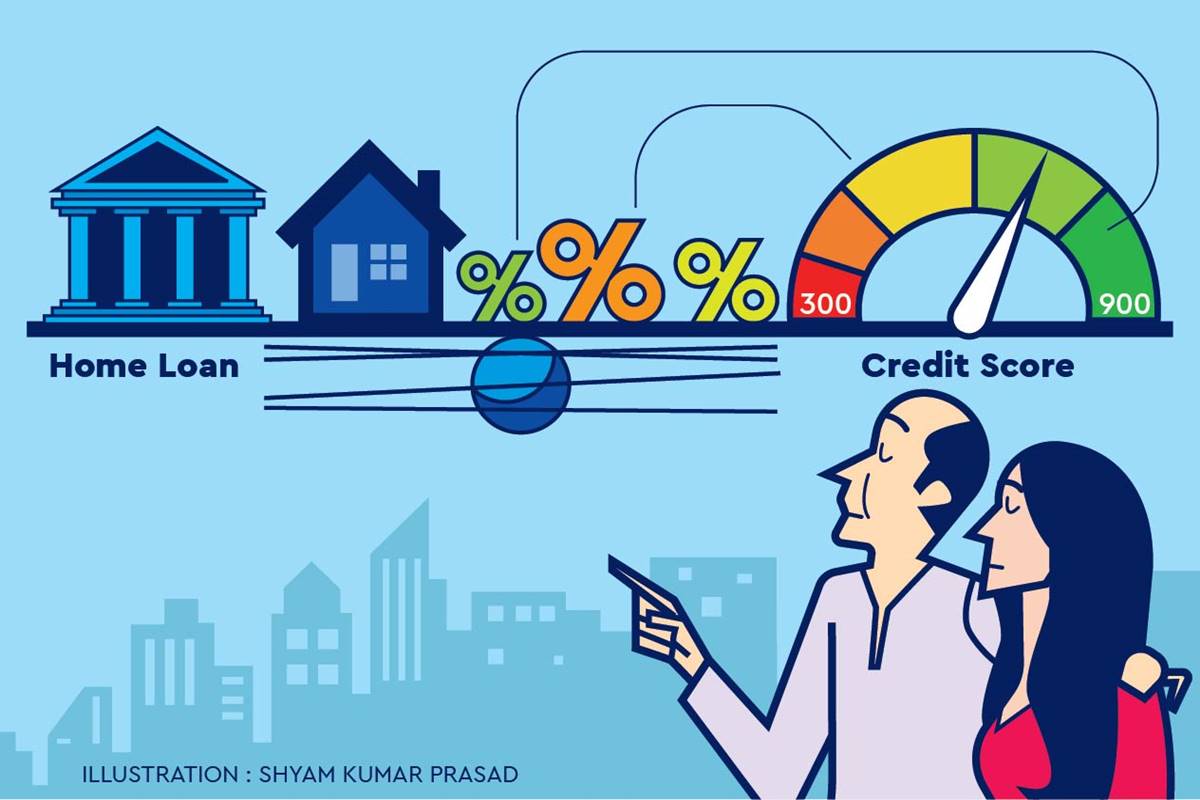 Low credit score? Six tips to get a home loan yet Money News The