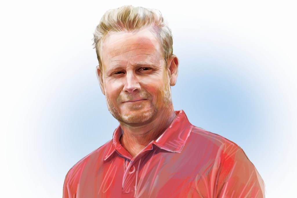 Sjoerd Marijne, former coach, Indian women's hockey team