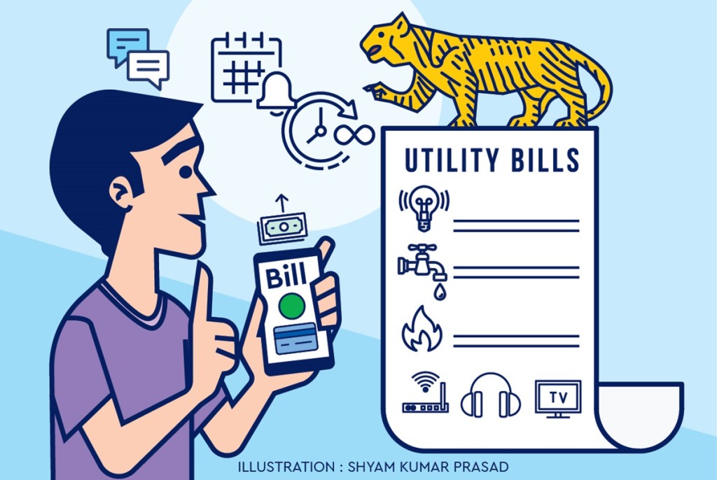 Without the standing instructions we create for these payments, it’d be hard for us to keep track of various due dates, and the result would be missed payments and penalties.