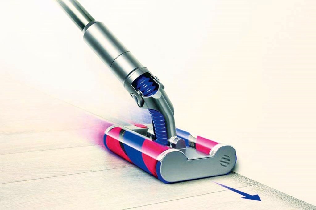 Dyson Omniglide Vacuum Cleaner It cleans and captures dust like a pro